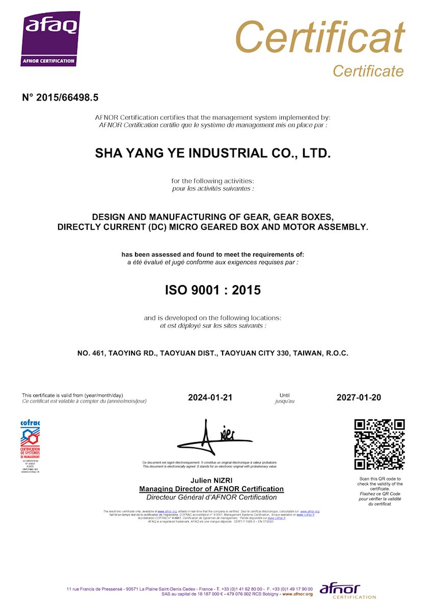 ISO 9001