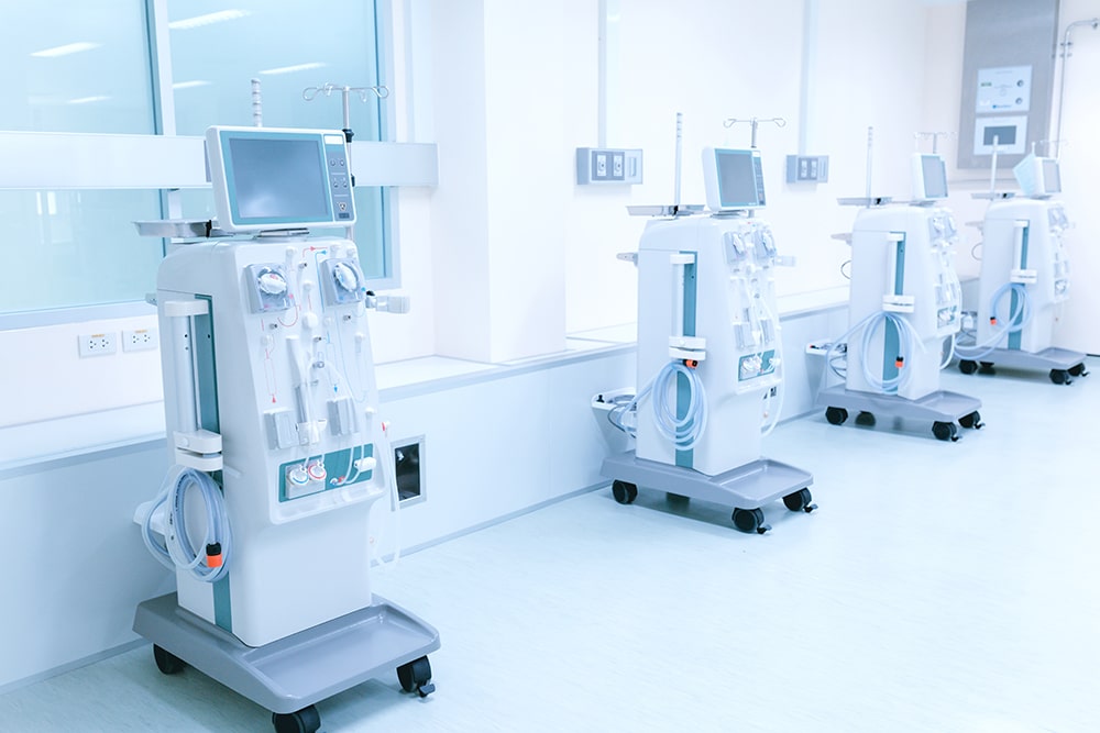The Vital Role in Maintaining Renal Function - Hemodialysis Machine