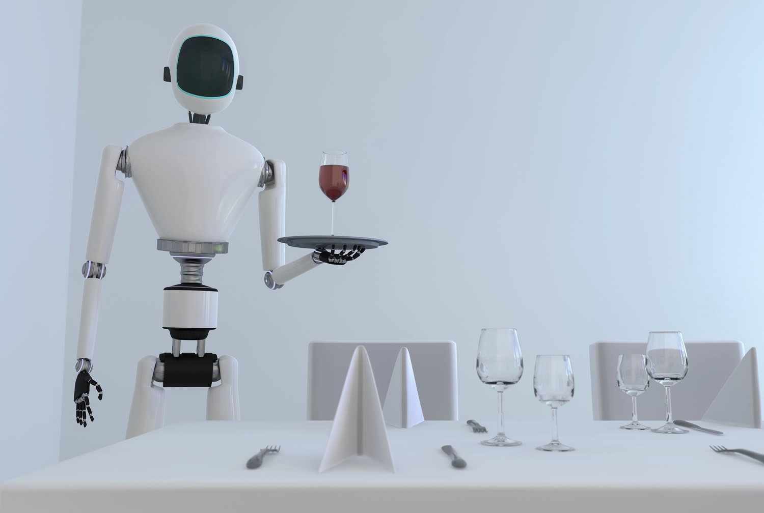 サービスの未来を支えるロボット技術